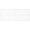 Ekena Millwork Set of Four Panels for 94 1/2"W x 36 1/4"H Genoa Fretwork Wainscot Wall Paneling WPKP18X01X47GNA - alternate 3